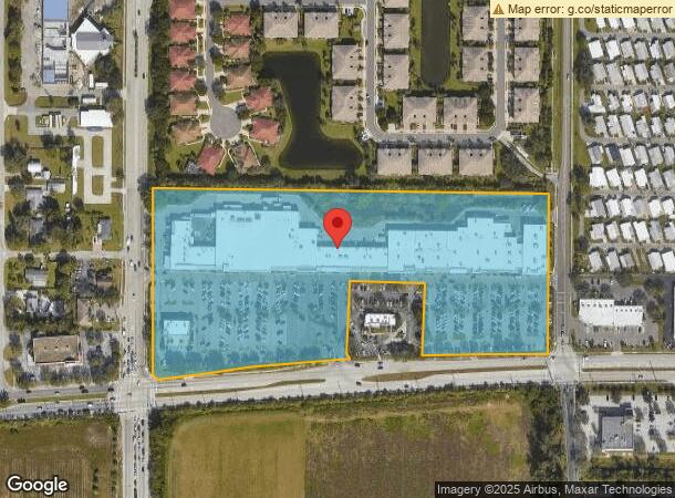  7110 Cortez Rd W, Bradenton, FL Parcel Map