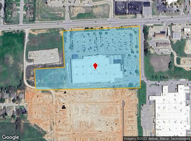  1201 W Us Highway 380 Bus St, Decatur, TX Parcel Map
