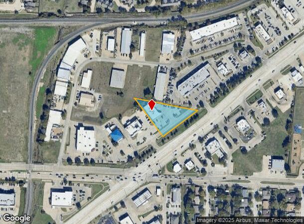  502 S Highway 78, Wylie, TX Parcel Map