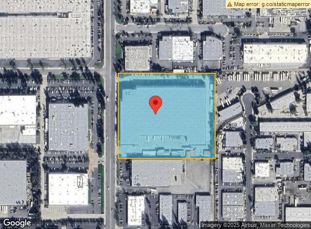  4150 N Palm St, Fullerton, CA Parcel Map