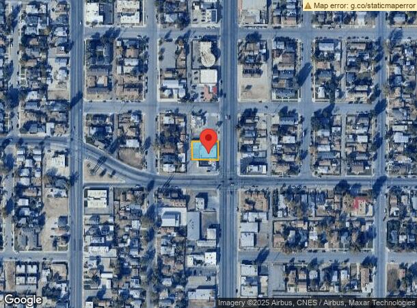  403 Chester Ave, Bakersfield, CA Parcel Map