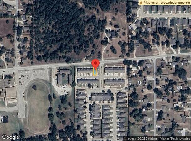  624 E 3Rd St, Springtown, TX Parcel Map