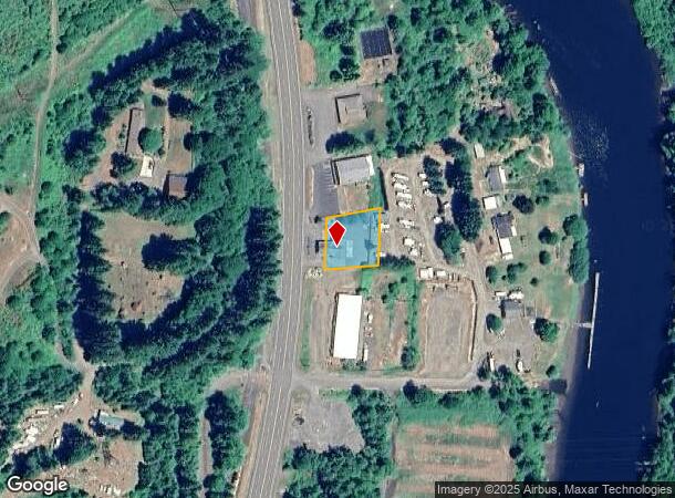 10710 Highway 126, Mapleton, OR Parcel Map