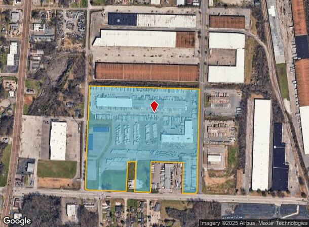  3310 Gill Rd, Memphis, TN Parcel Map