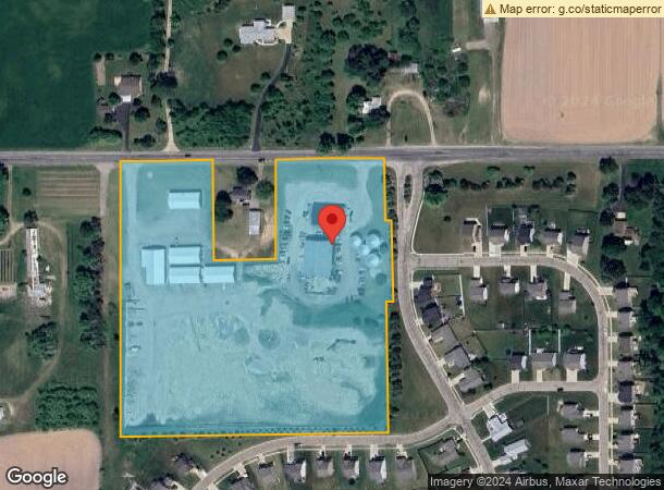  4205 W Columbia Rd, Mason, MI Parcel Map