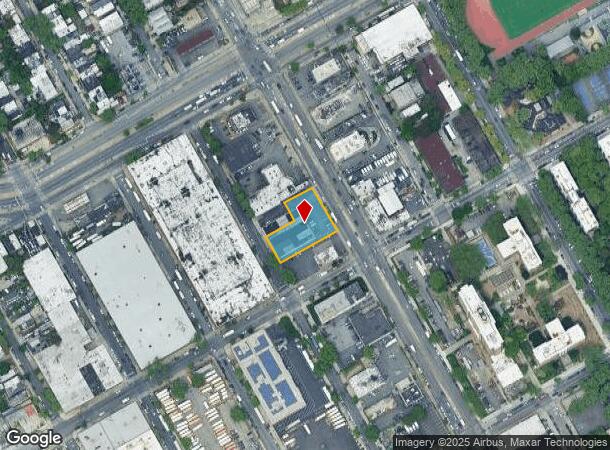 832 Pennsylvania Ave, Brooklyn, NY Parcel Map