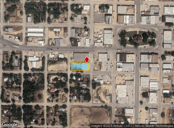 100 S High St, Brady, TX Parcel Map