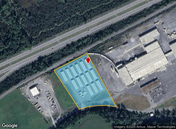 530 F Old Curtin Rd, Bellefonte, PA Parcel Map