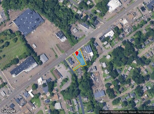 824 Boston Post Rd, West Haven, CT Parcel Map