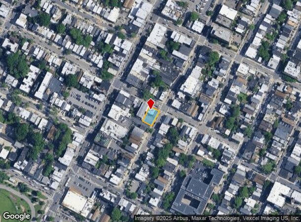 83 Hutton St, Jersey City, NJ Parcel Map