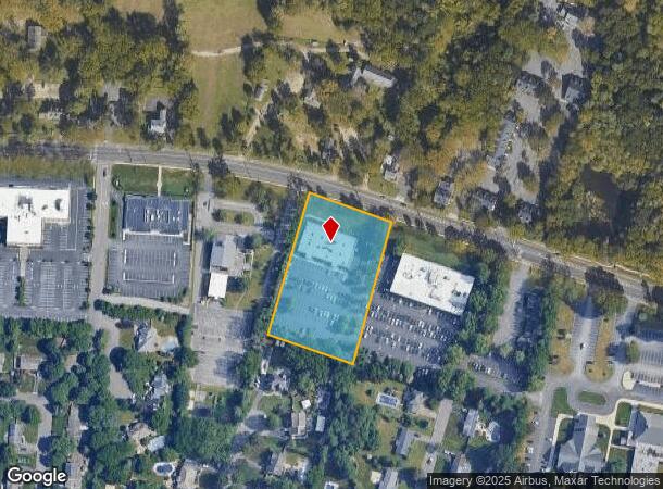  240 E Middle Country Rd, Smithtown, NY Parcel Map