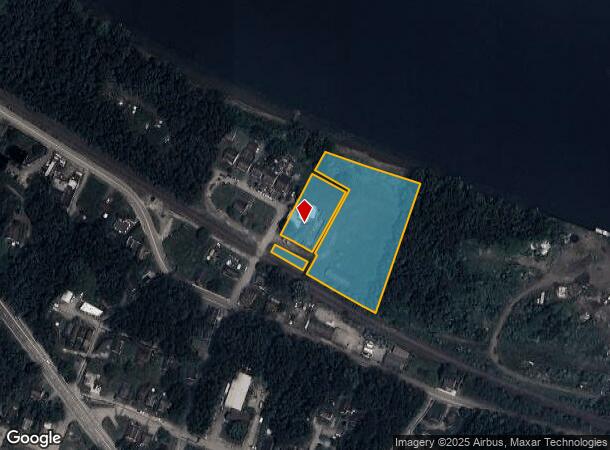  88 Factory St, Monongahela, PA Parcel Map