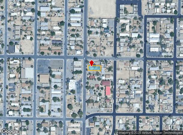 406 Pennsylvania St Se, Albuquerque, NM Parcel Map