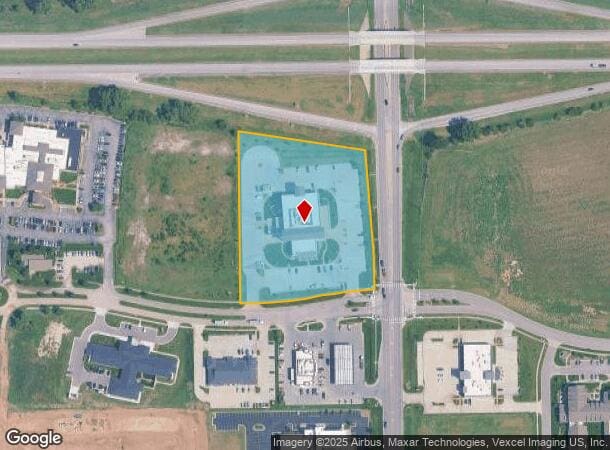 4105 N Ridge Rd, Wichita, KS Parcel Map