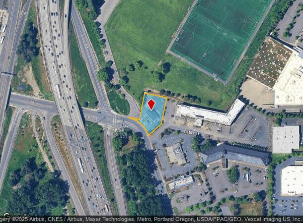 9950 N Whitaker Rd, Portland, OR Parcel Map