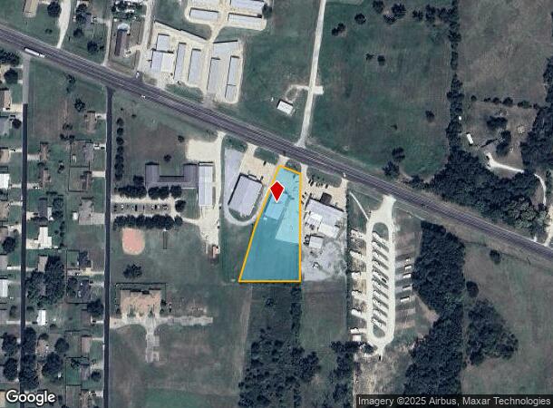 1500 E Commerce St, Fairfield, TX Parcel Map