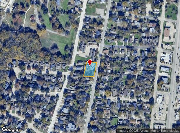  908 S Tennessee St, Mckinney, TX Parcel Map