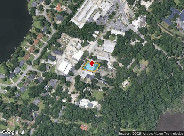  8522 Ferguson Ave, Savannah, GA Parcel Map