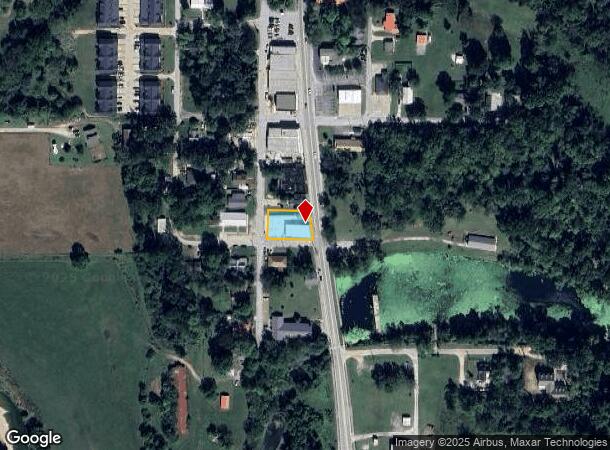  165 S Main St, Cave Springs, AR Parcel Map