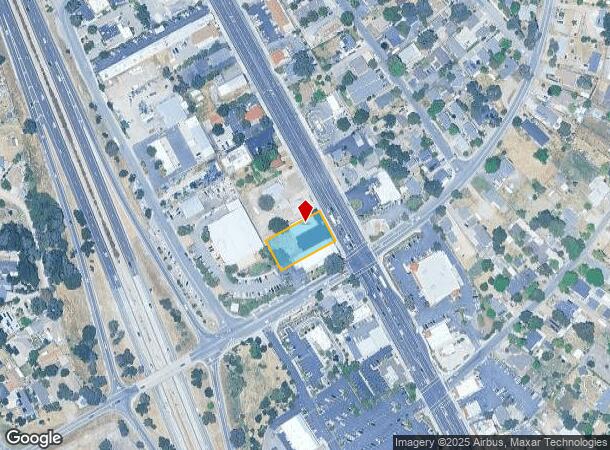 7930 El Camino Real, Atascadero, CA Parcel Map