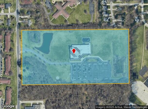 52866 Ironwood Rd, South Bend, IN Parcel Map