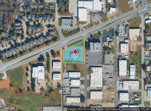 1717 W Euless Blvd, Euless, TX Parcel Map