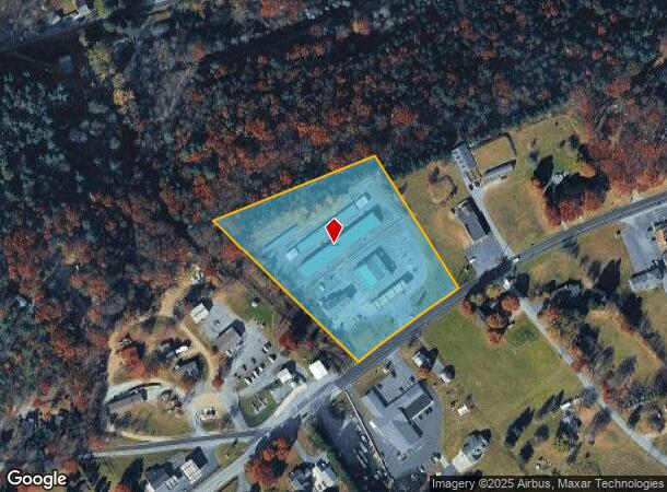 7605 Interchange Rd, Lehighton, PA Parcel Map