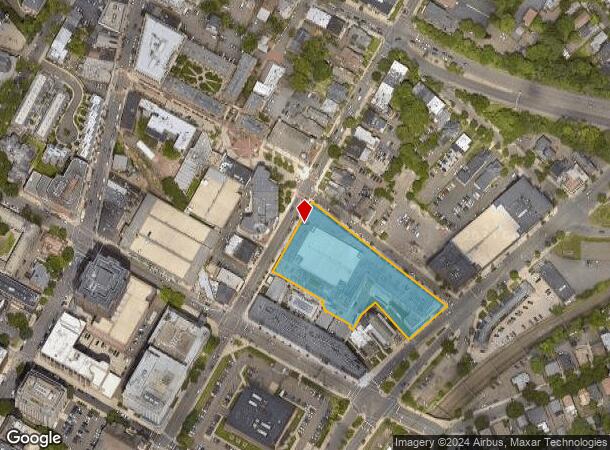  367 Orange St, New Haven, CT Parcel Map