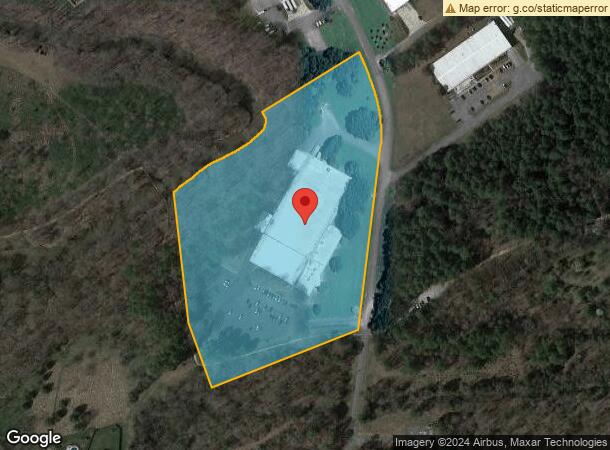  343 Elizabeth Brady Rd, Hillsborough, NC Parcel Map