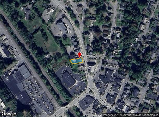  N State St, Clarks Summit, PA Parcel Map