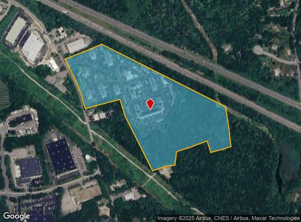  1 Independence Way, Franklin, MA Parcel Map