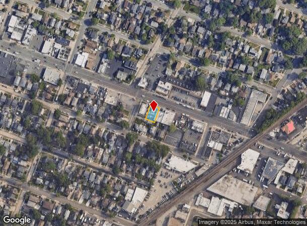  128 E Merrick Rd, Valley Stream, NY Parcel Map