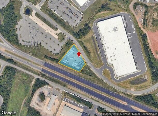  7404 Cushing Rd, Manassas, VA Parcel Map