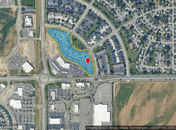  3900 Olympic Blvd, Billings, MT Parcel Map