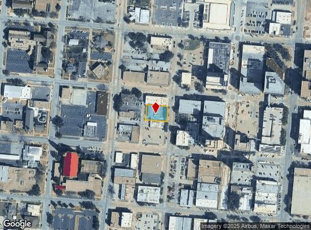  342 Cedar St, Abilene, TX Parcel Map
