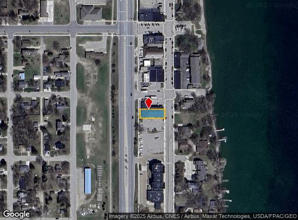 130 Lake Ave N, Spicer, MN Parcel Map