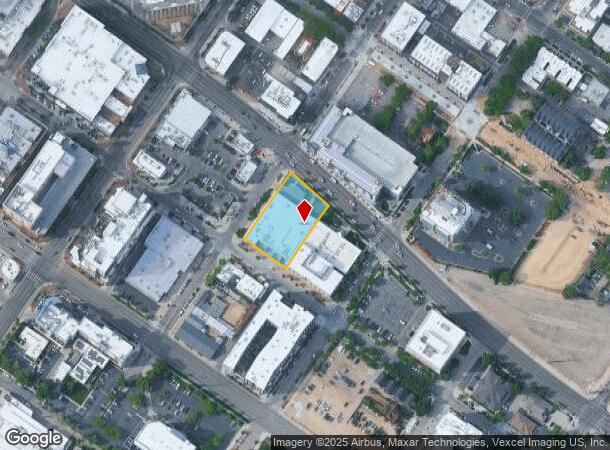 521 W Front St, Boise, ID Parcel Map