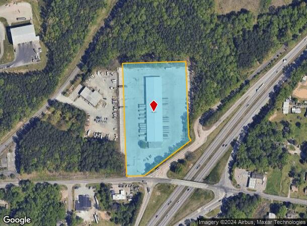  2321 E Club Blvd, Durham, NC Parcel Map