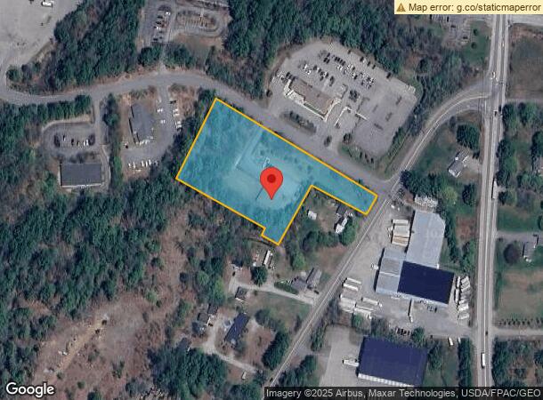  16 Industrial Dr, Augusta, ME Parcel Map