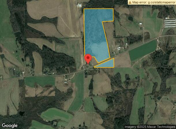  8832 County Road 50, Fyffe, AL Parcel Map