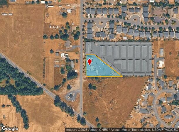 9144 Burnett Rd Se, Yelm, WA Parcel Map