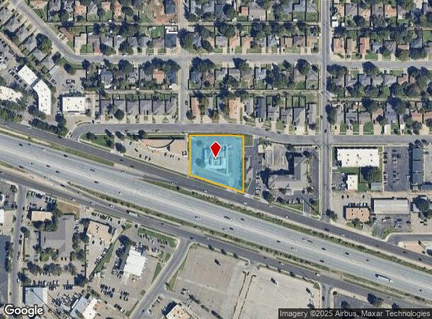  4810 S Loop 289, Lubbock, TX Parcel Map