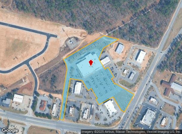 3697 Windsor Spring Rd, Hephzibah, GA Parcel Map