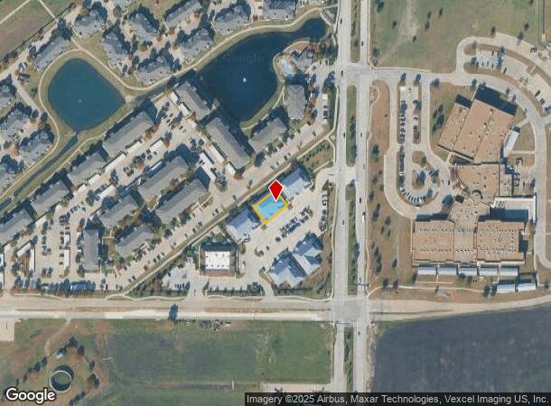 1030 S Coit Rd, Prosper, TX Parcel Map