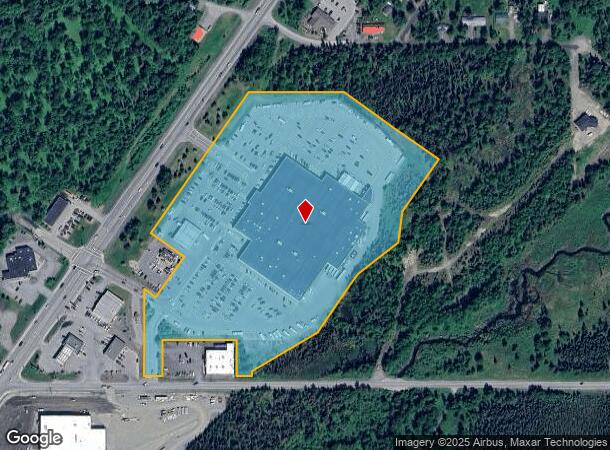  43843 Sterling Hwy, Soldotna, AK Parcel Map