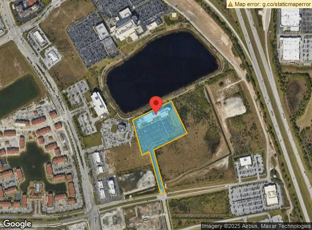  9801 Sw Discovery Way, Port Saint Lucie, FL Parcel Map