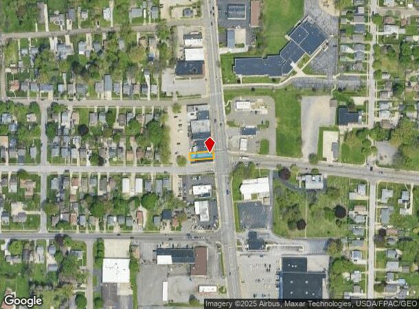 652 Canton Rd, Akron, OH Parcel Map