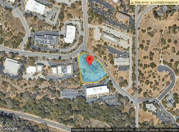  22 Lower Ragsdale Dr, Monterey, CA Parcel Map