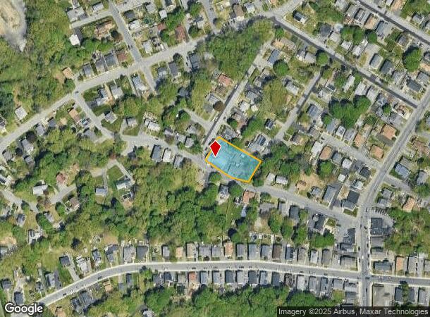  15 Ruskin Ave, Methuen, MA Parcel Map