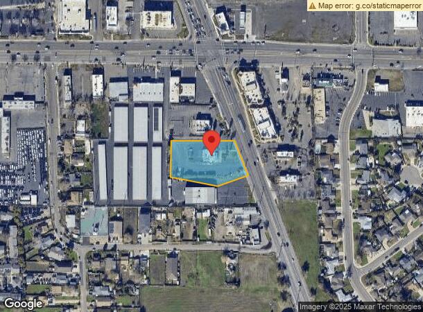  7228 Stockton Blvd, Sacramento, CA Parcel Map